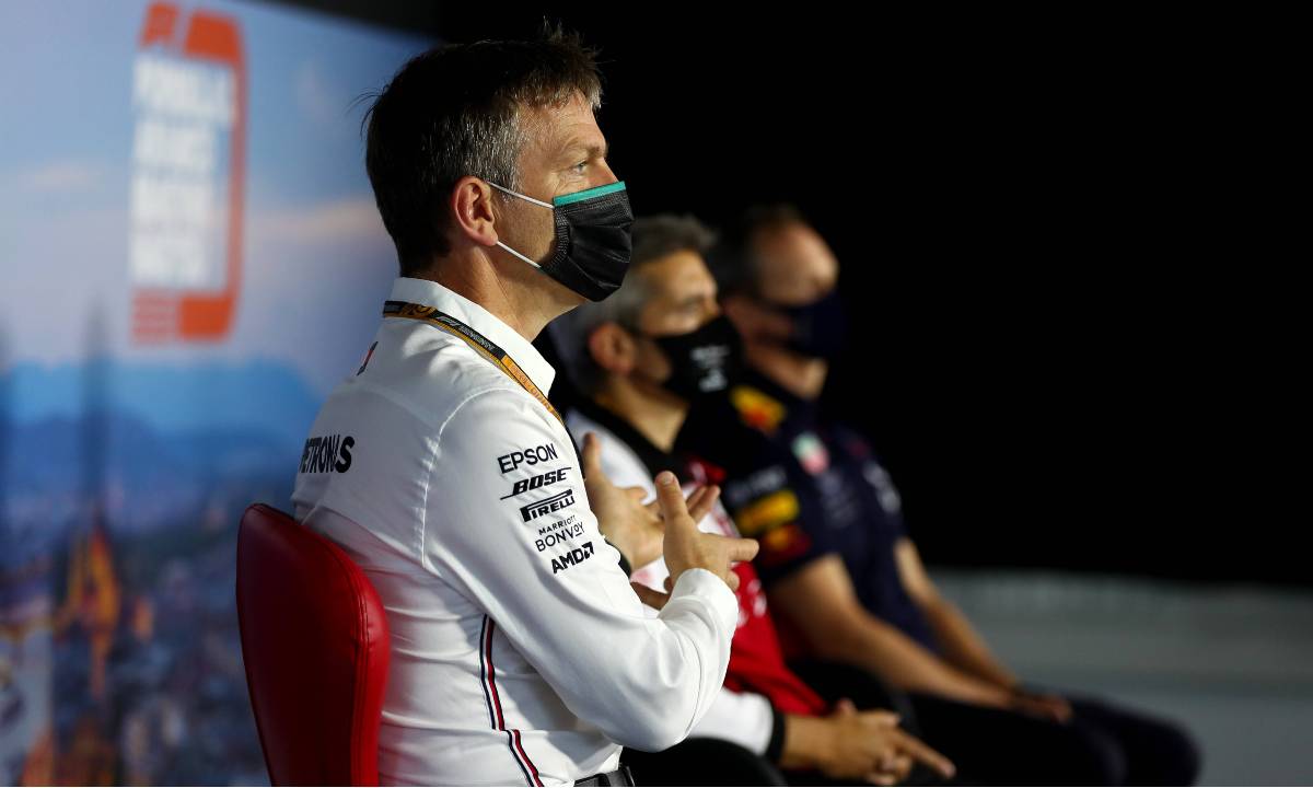 James Allison, Mercedes