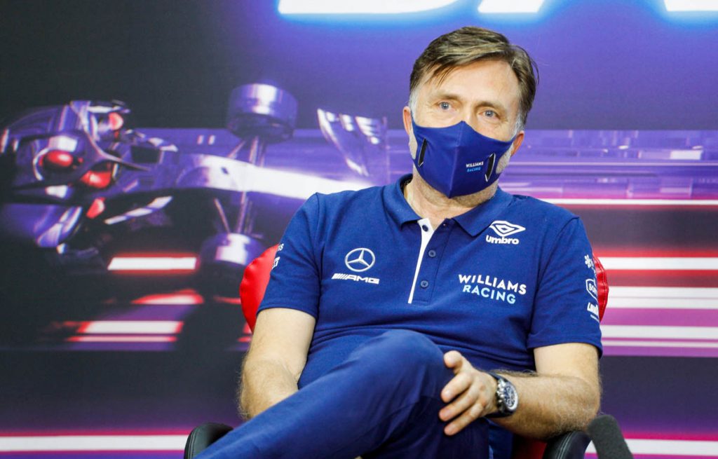 Jost Capito, Williams CEO