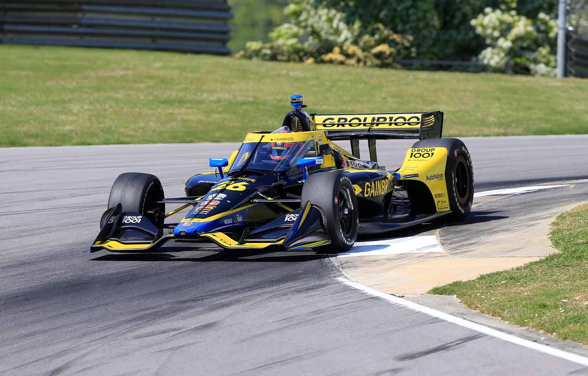 Colton Herta IndyCar 2021 PA