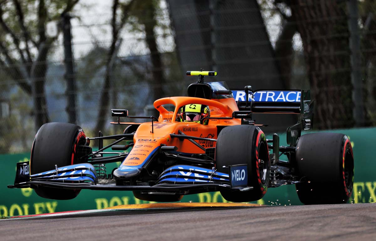 Lando Norris track limits Imola