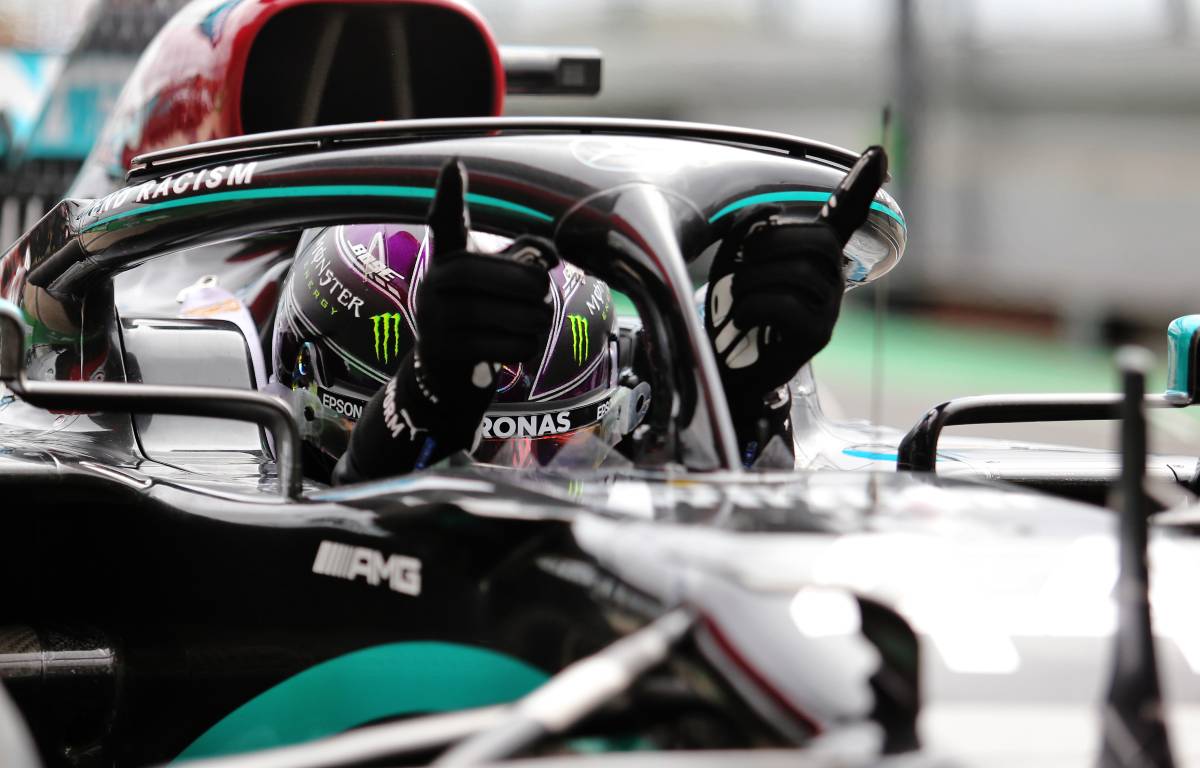 Lewis Hamilton Mercedes Portugal 2020