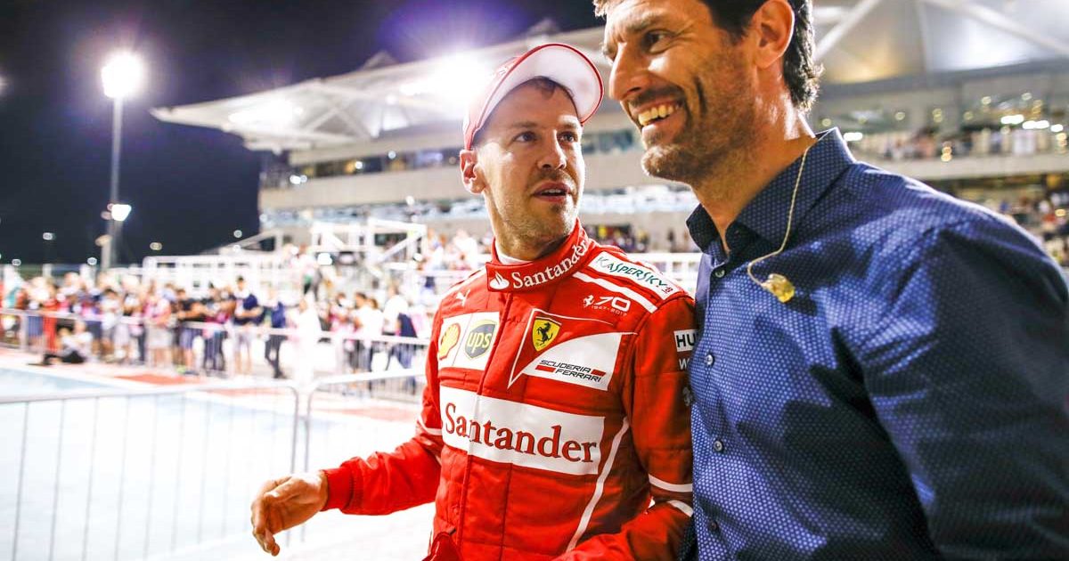 Mark Webber Sebastian Vettel