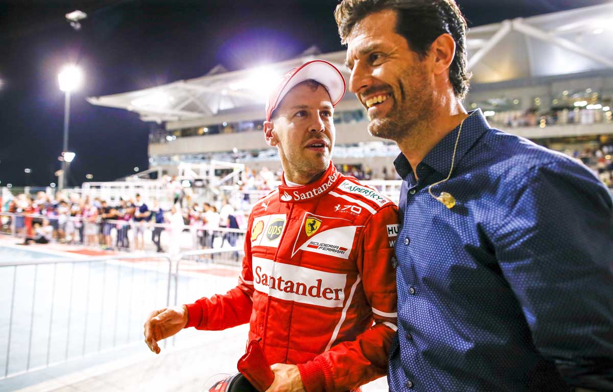 Mark Webber Sebastian Vettel