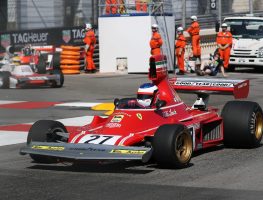 Alesi explains crash that damaged Lauda’s Ferrari