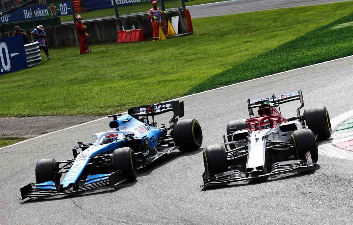 George Russell (Williams), Kimi Raikkonen (Alfa Romeo)