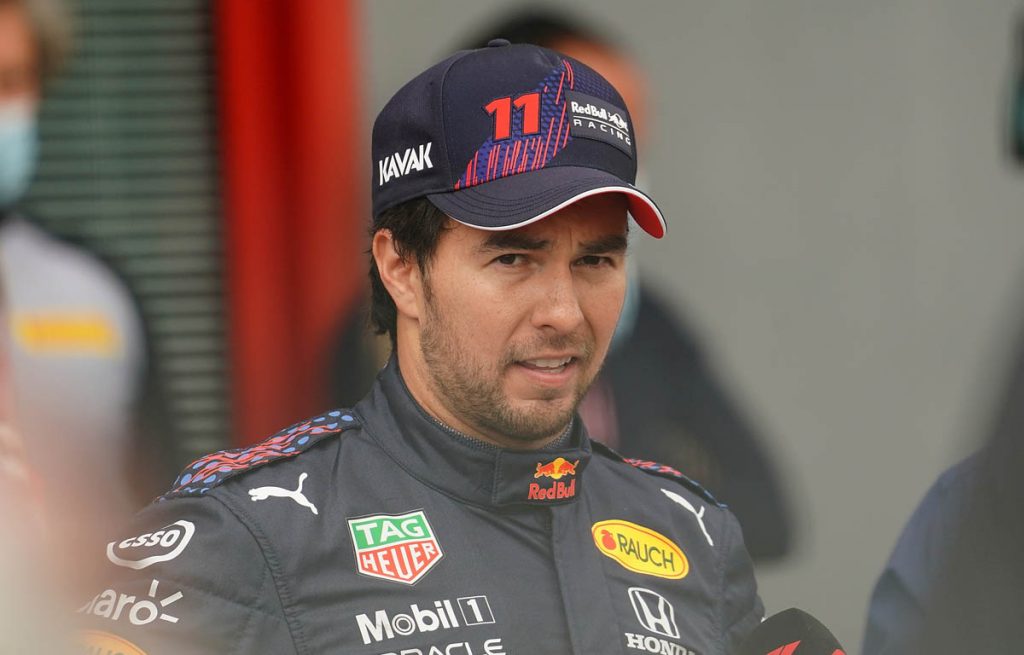 Sergio Perez, Red Bull Racing