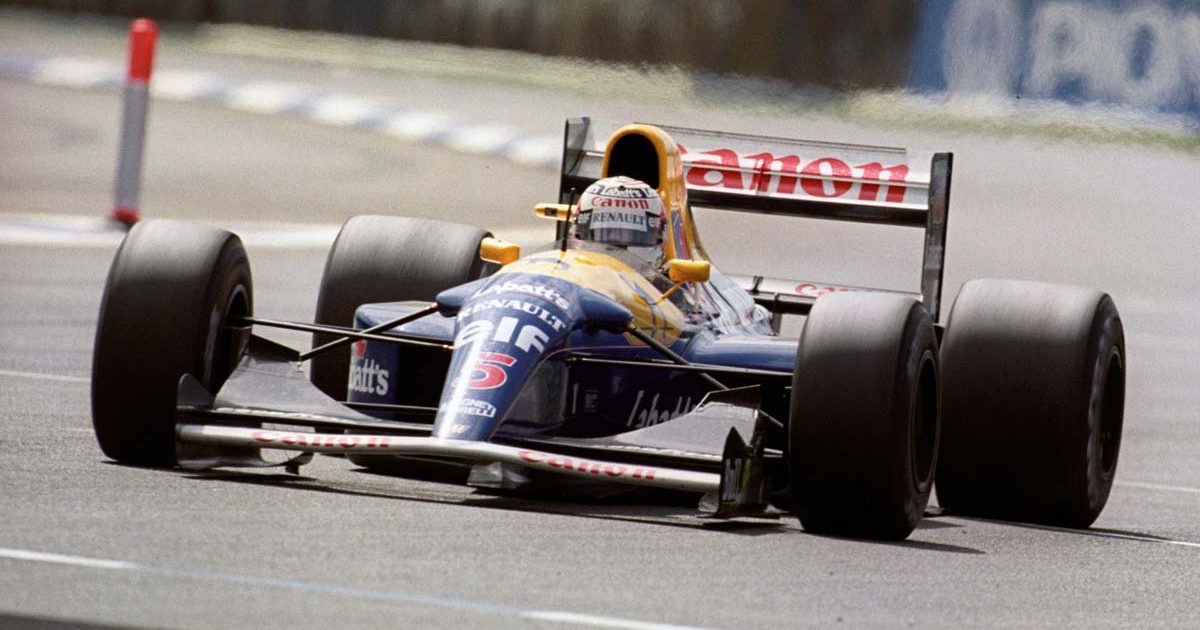 Nigel Mansell, Williams