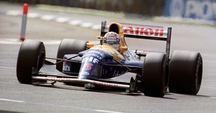 Nigel Mansell, Williams