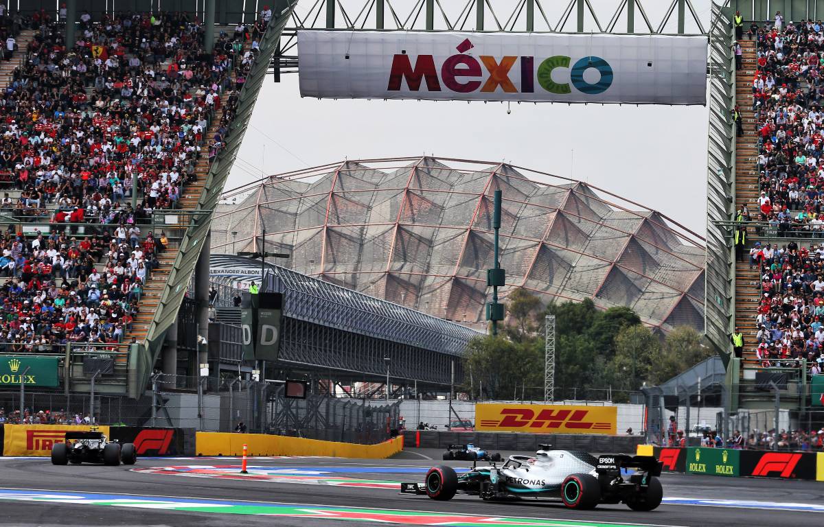 Lewis Hamilton 2019 Mexico Grand Prix