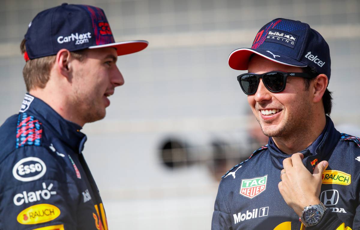 Sergio Perez Questions Media Portrayal Of Max Verstappen Planetf1