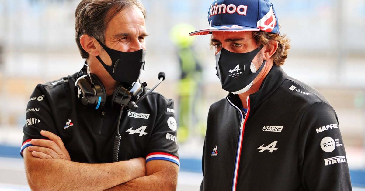 Davide Brivio Fernando Alonso