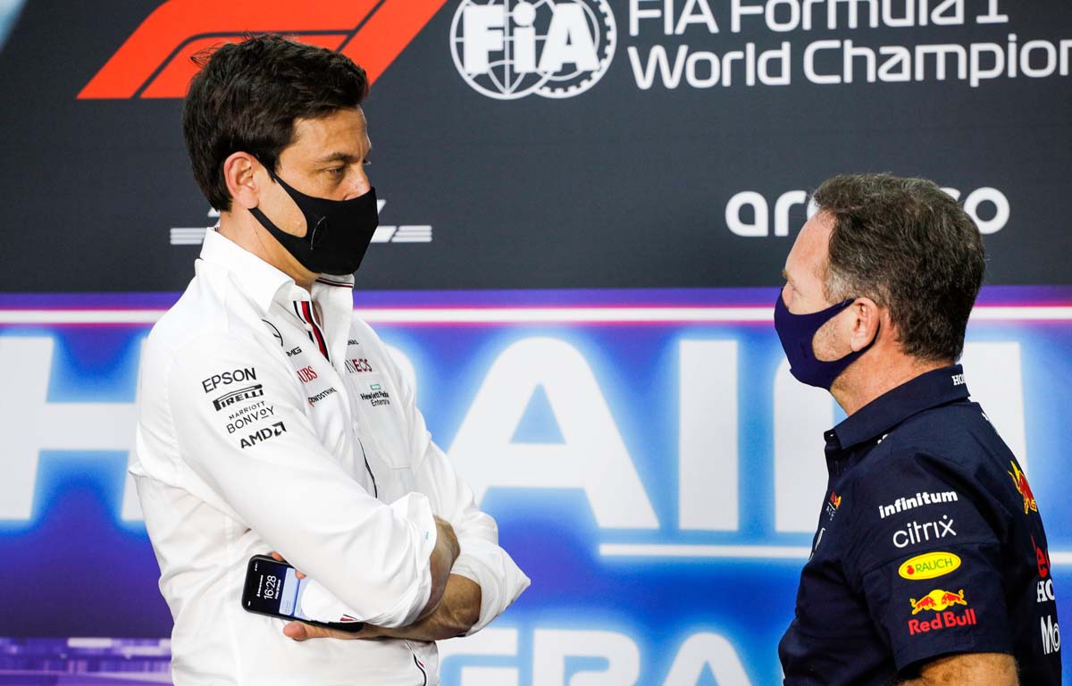 Christian Horner brands Toto Wolff a 'control freak' in latest drama |  PlanetF1 : PlanetF1