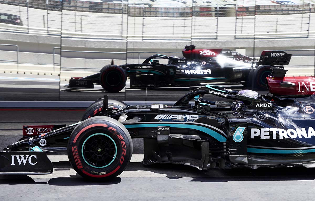 Lewis Hamilton Mercedes