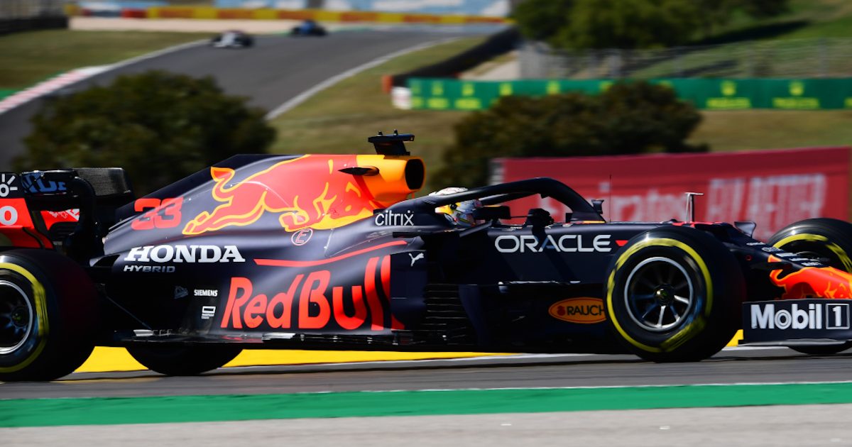 Max Verstappen Portimao.