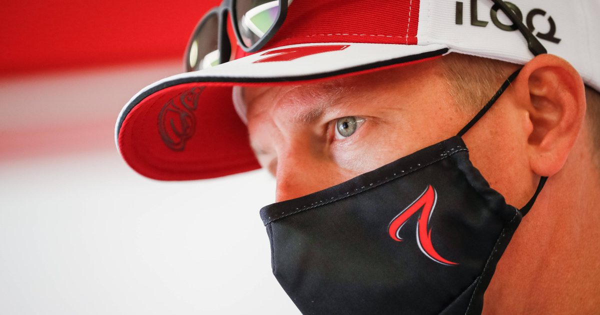 Kimi Raikkonen Alfa Romeo