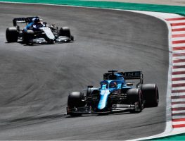 Alonso baffled by eight-tenths loss in qualifying
