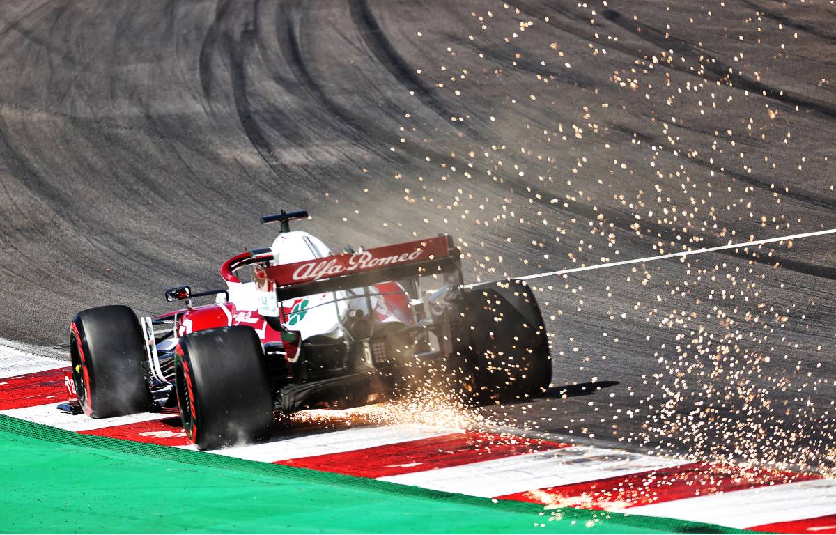 Kimi Raikkonen, 2021 Portuguese Grand Prix qualifying