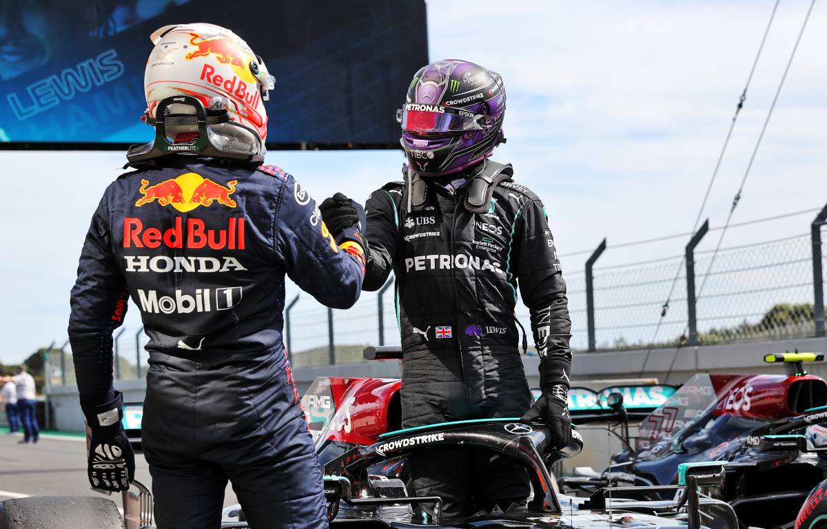 Lewis Hamilton Max Verstappen