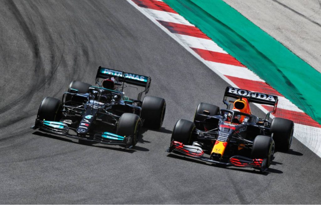 Lewis Hamilton Max Verstappen