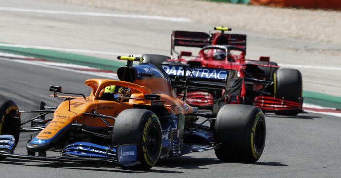 Lando Norris: Ferrari making more mistakes than us | PlanetF1 : PlanetF1