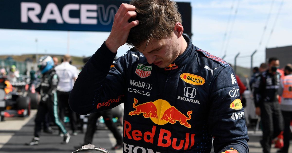 Max Verstappen unhappy