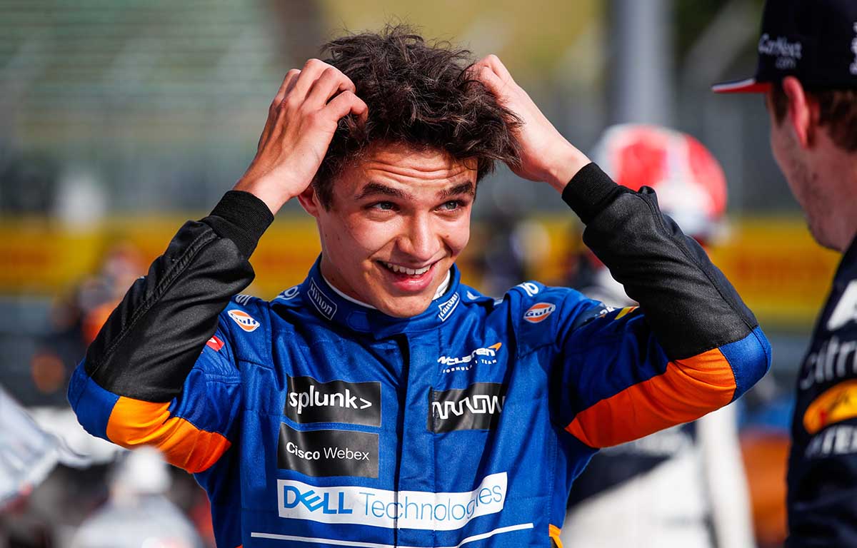 Lando Norris consideró que la queja de Marko era `` demasiado divertida