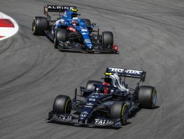 Gasly fears for AlphaTauri at next few circuits