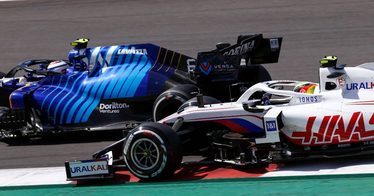 Mick Schumacher, Haas, Nicholas Latifi, Williams