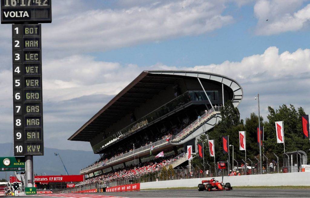 Circuit de Catalunya grandstand