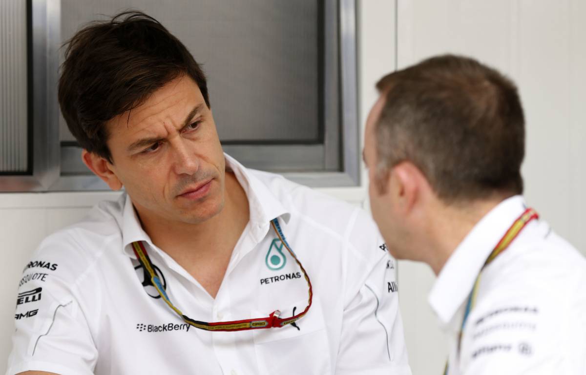 Toto Wolff Paddy Lowe