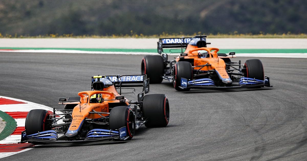 Daniel Ricciardo Lando Norris McLaren
