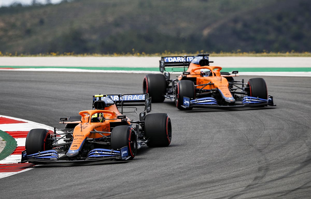 Daniel Ricciardo Lando Norris McLaren