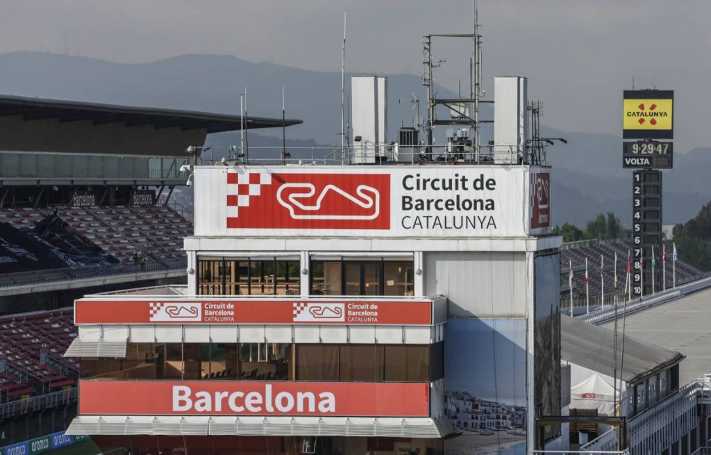 Spanish Grand Prix Circuit de Barcelona-Catalunya