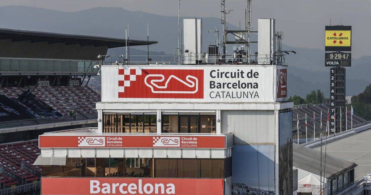 Spanish Grand Prix Circuit de Barcelona-Catalunya