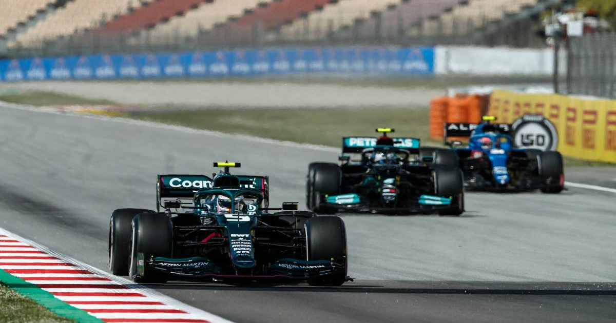 Sebastian Vettel Aston Martin, Mercedes, Alpine