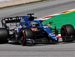 Alpine will modify power steering to help Alonso