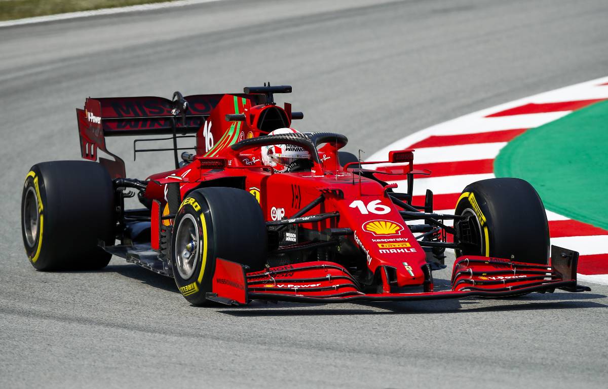 Leclerc F1 / Charles Leclerc Claims Belgian Grand Prix For First