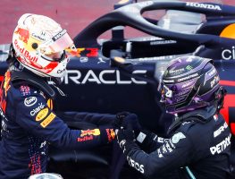 Race: Hamilton chases down Max for Spanish GP win