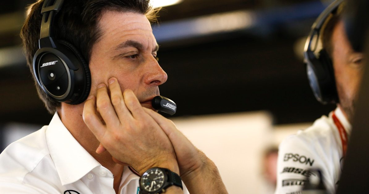 Toto Wolff concedes Mercedes W12 does not suit Baku track | PlanetF1 ...