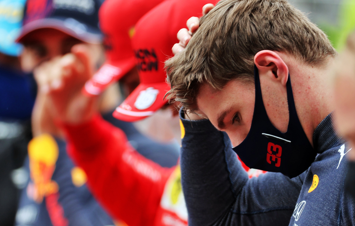 Max Verstappen Unhappy With Perez I M Alone In The Fight Planetf1