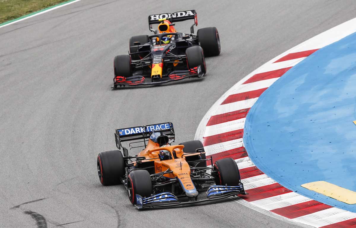 Daniel Ricciardo Sergio Perez Spain 2021 PA