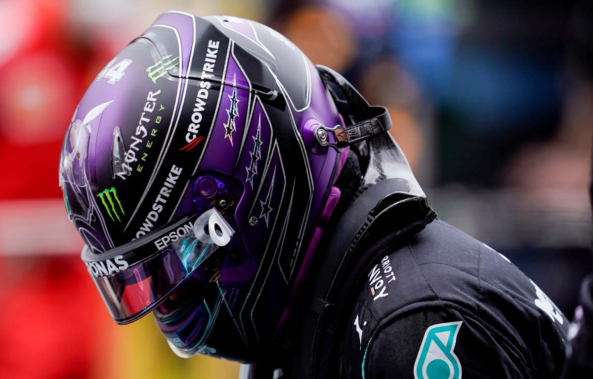 Lewis Hamilton Spain 2021 PA