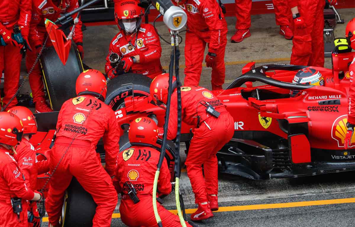 Carlos Sainz was frustrated, feeling he 'left points on the table' in