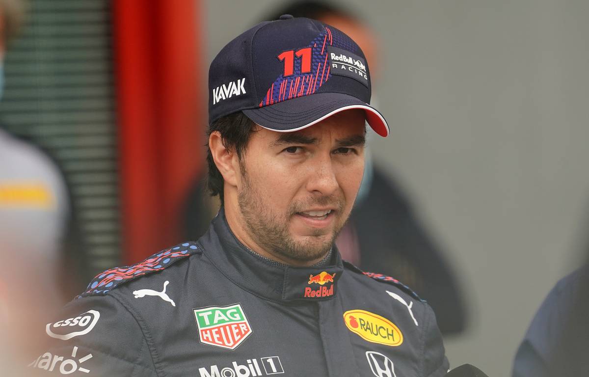 Sergio Perez needed 'three more laps' to get Hamilton F1