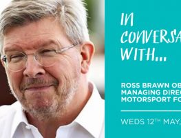 Brawn revealed as next ‘In Conversation With’ guest