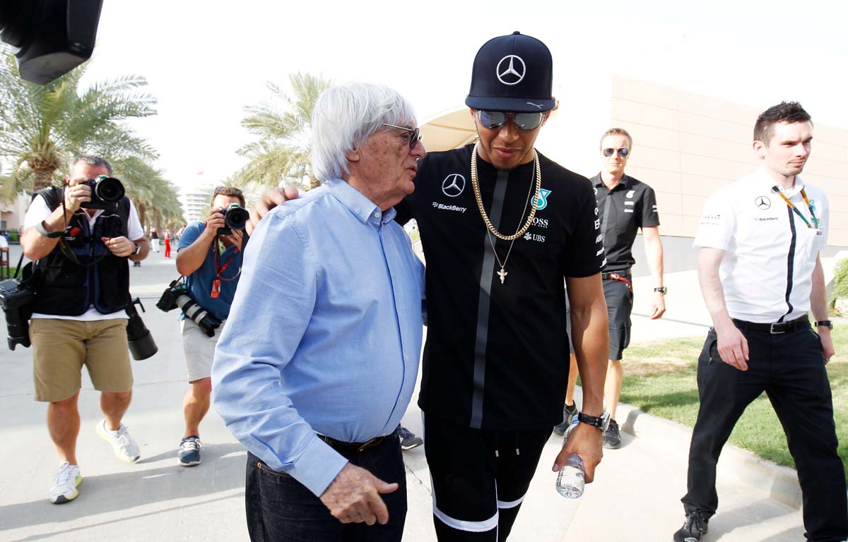 Bernie Ecclestone: Lewis Hamilton no longer the fighter he was | PlanetF1