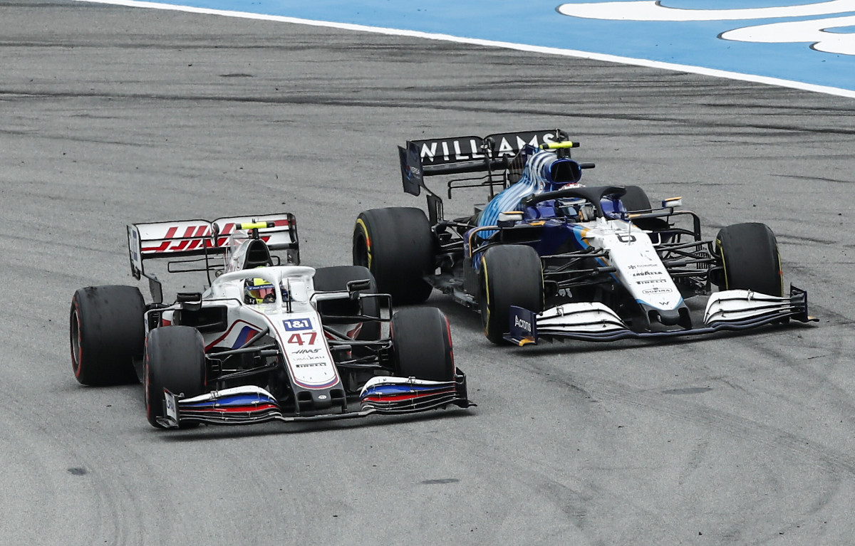 Mick Schumacher and Nicholas Latifi