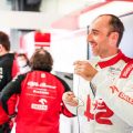 Kubica ‘getting old’ but covers almost four race distances