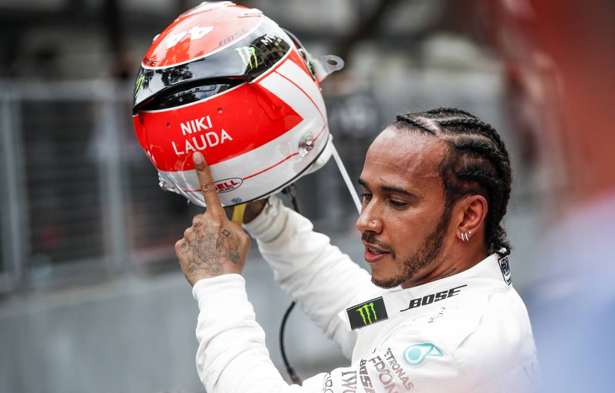 Lewis Hamilton Mónaco 2019