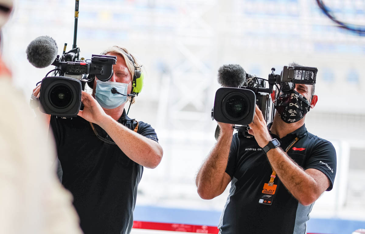 Formula 1 set to debut five new analysis graphics in TV coverage